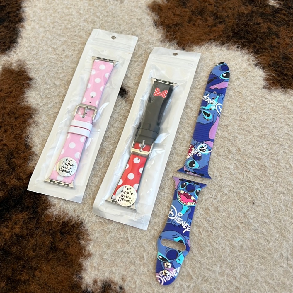🏰 Disney Character Apple Watch Bands